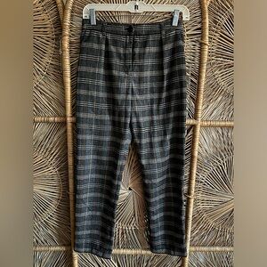 Subdued Plaid Pants